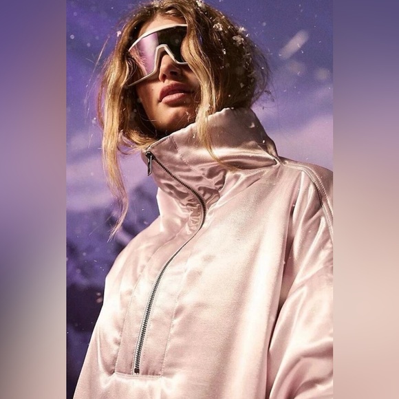 NWT FP Movement Shine Bright Pullover Lavender/Pink Combo Small - Picture 4 of 9